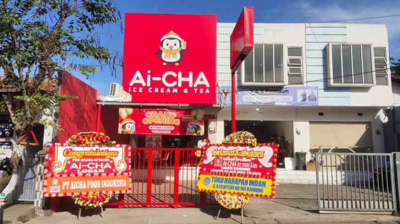 dijual ruko gudang kantor jl raya logam margacinta