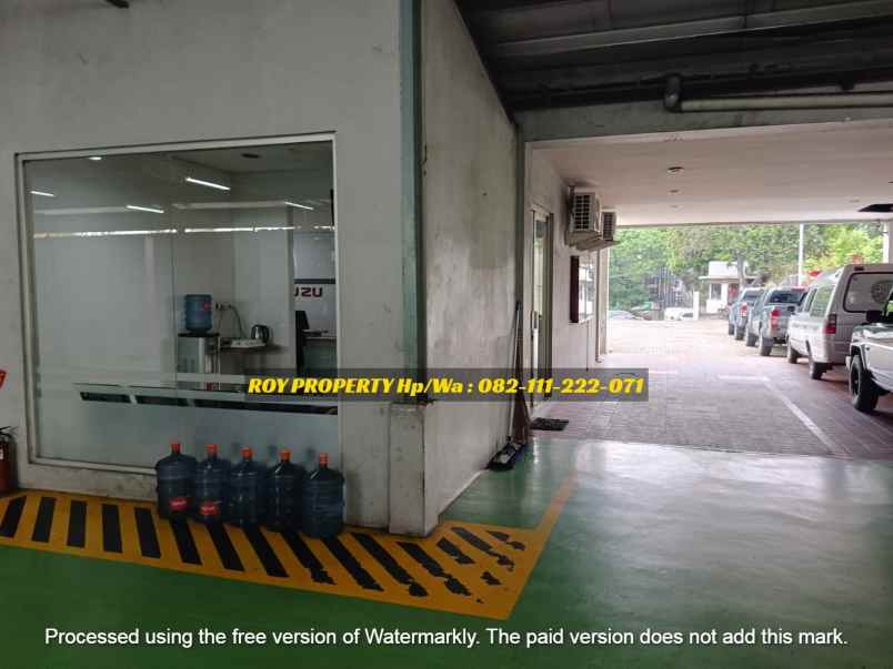 dijual ruko gudang kantor jl raya pasar minggu
