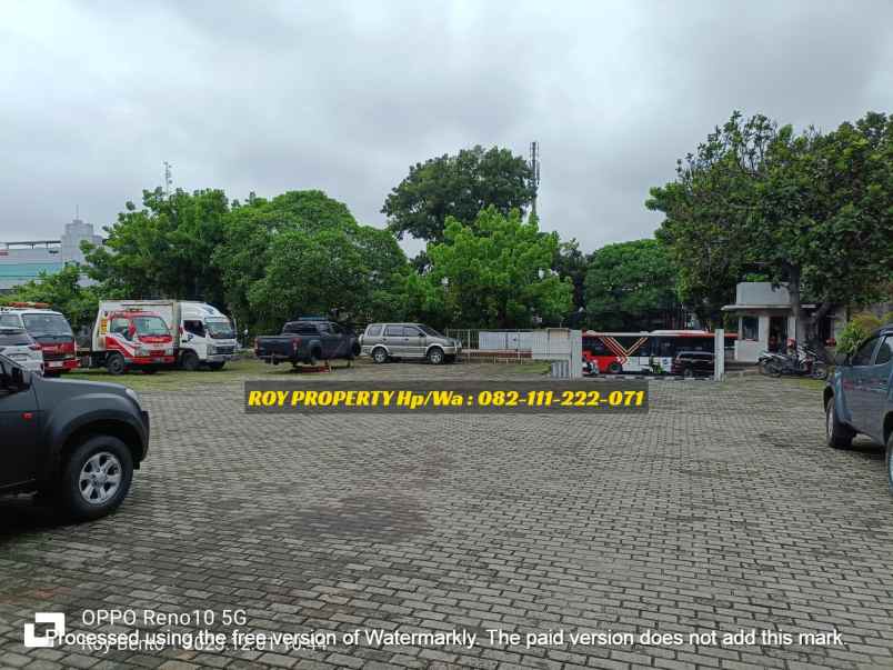 dijual ruko gudang kantor jl raya pasar minggu