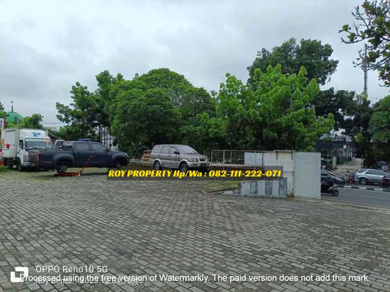 dijual ruko gudang kantor jl raya pasar minggu