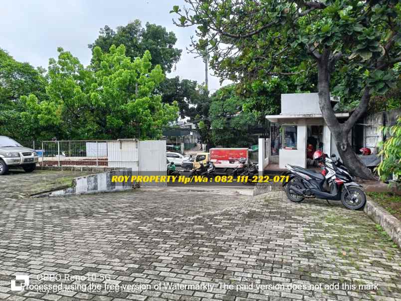 dijual ruko gudang kantor jl raya pasar minggu