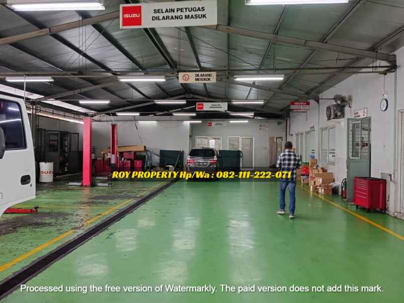 dijual ruko gudang kantor jl raya pasar minggu