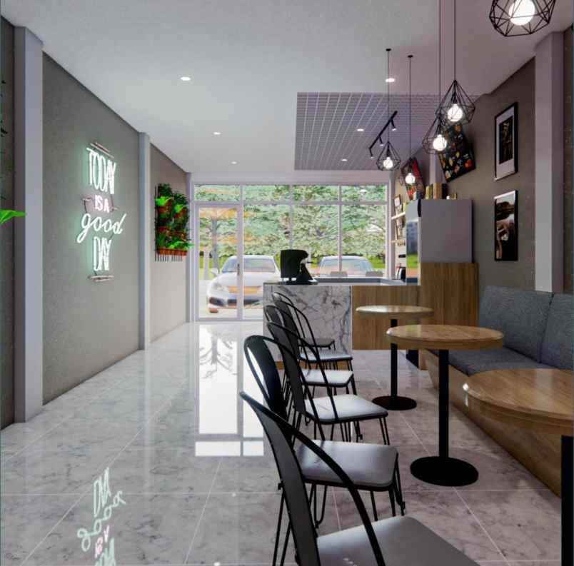 dijual ruko gudang kantor jl raya tritih lor