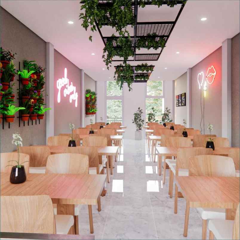 dijual ruko gudang kantor jl raya tritih lor