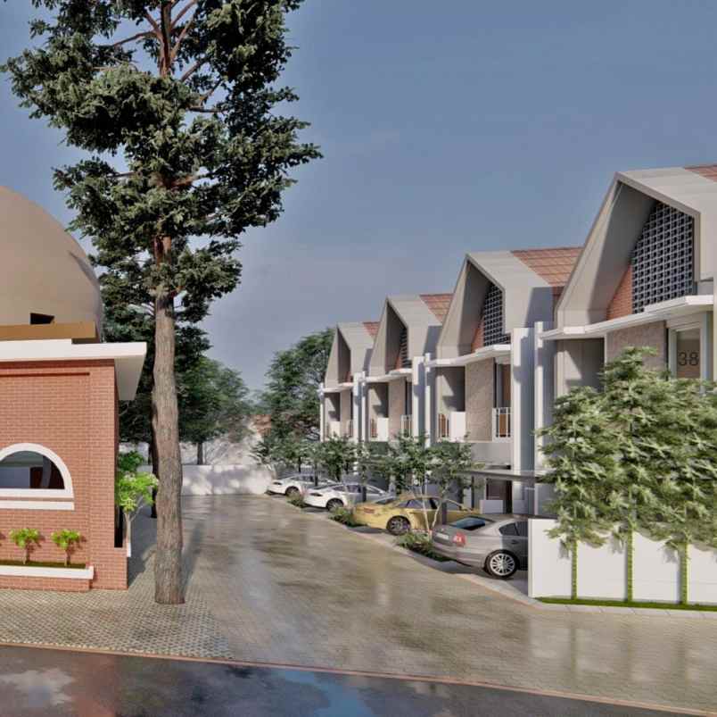 dijual ruko gudang kantor jl raya tritih lor