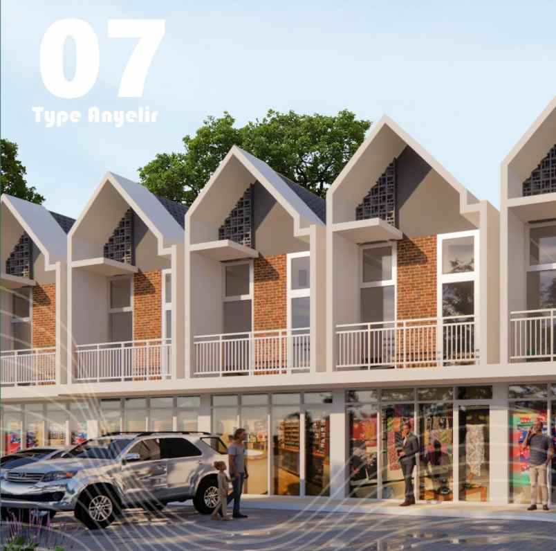 dijual ruko gudang kantor jl raya tritih lor