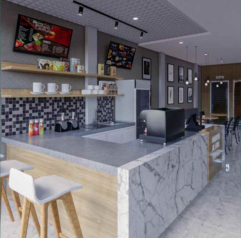 dijual ruko gudang kantor jl raya tritih lor