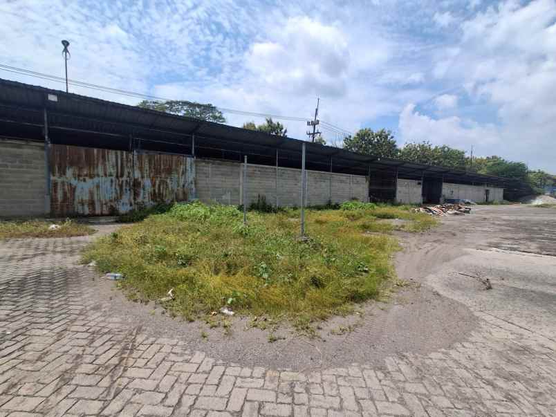 dijual ruko gudang kantor jl rungkut industri sier