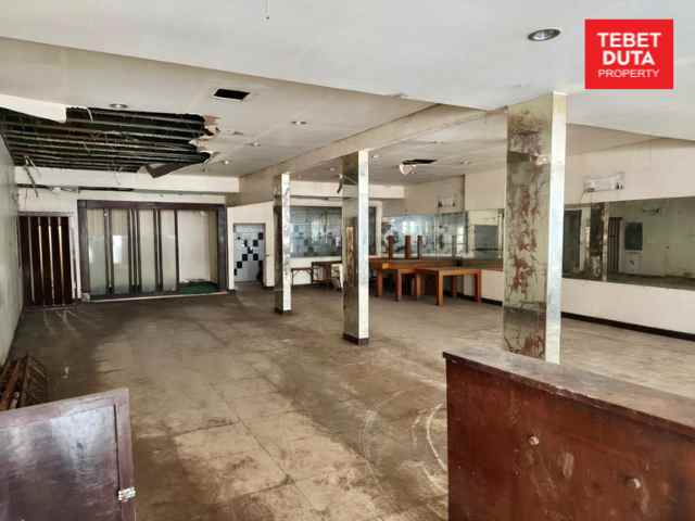 dijual ruko gudang kantor jl supomo raya tebet