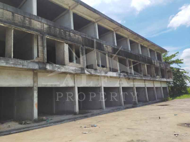 dijual ruko gudang kantor jl tanjung raya 2 komp