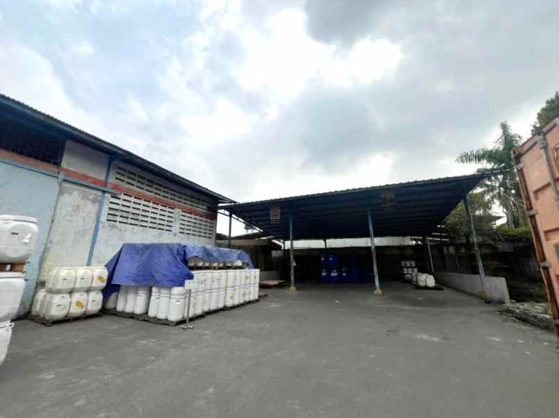 dijual ruko gudang kantor jurumudi baru benda kota