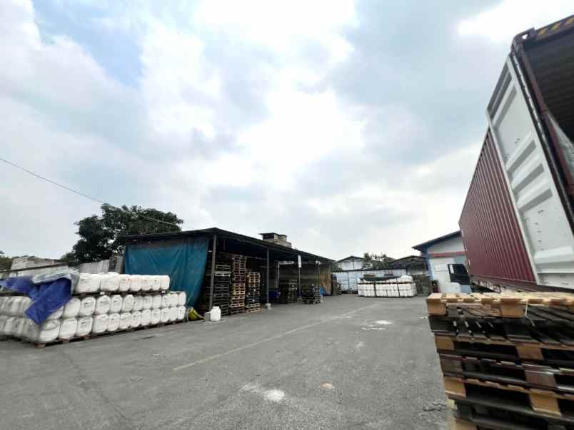 dijual ruko gudang kantor jurumudi baru benda kota