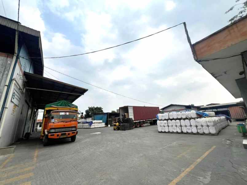 dijual ruko gudang kantor jurumudi baru benda kota