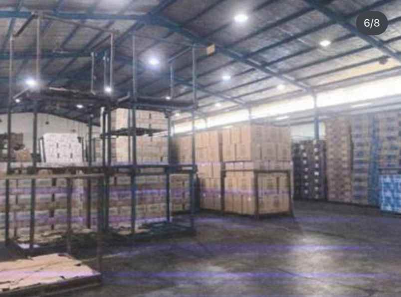 dijual ruko gudang kantor kawasan industri