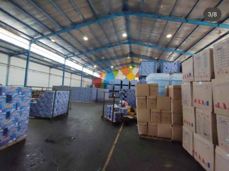dijual ruko gudang kantor kawasan industri
