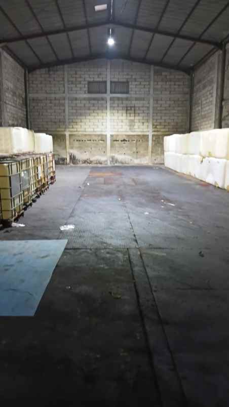 dijual ruko gudang kantor kawasan pergudangan taman