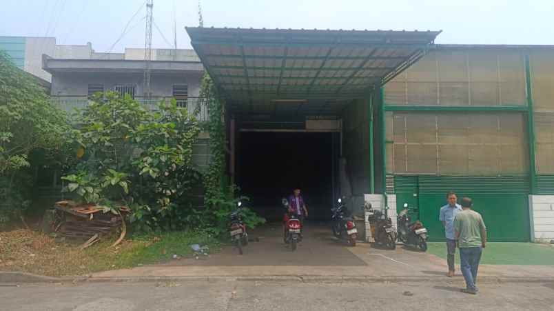dijual ruko gudang kantor kawasan pergudangan taman