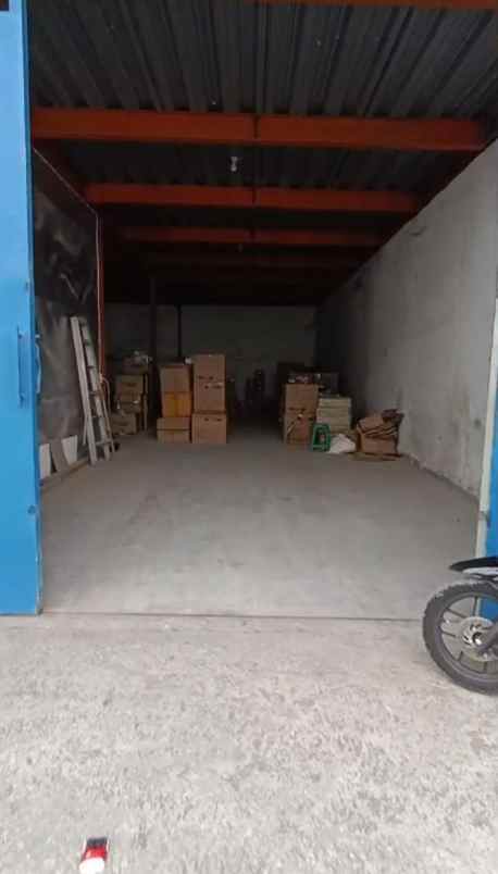 dijual ruko gudang kantor kedinding