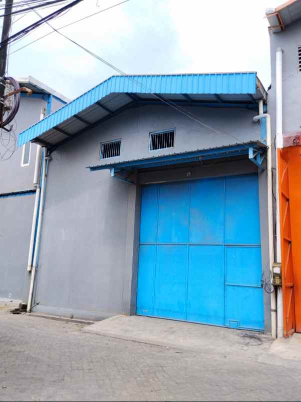 dijual ruko gudang kantor kedinding tengah jaya