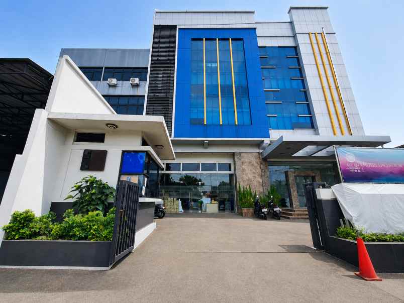 dijual ruko gudang kantor kemayoran jakarta pusat