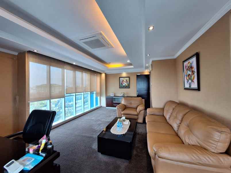 dijual ruko gudang kantor kemayoran jakarta pusat