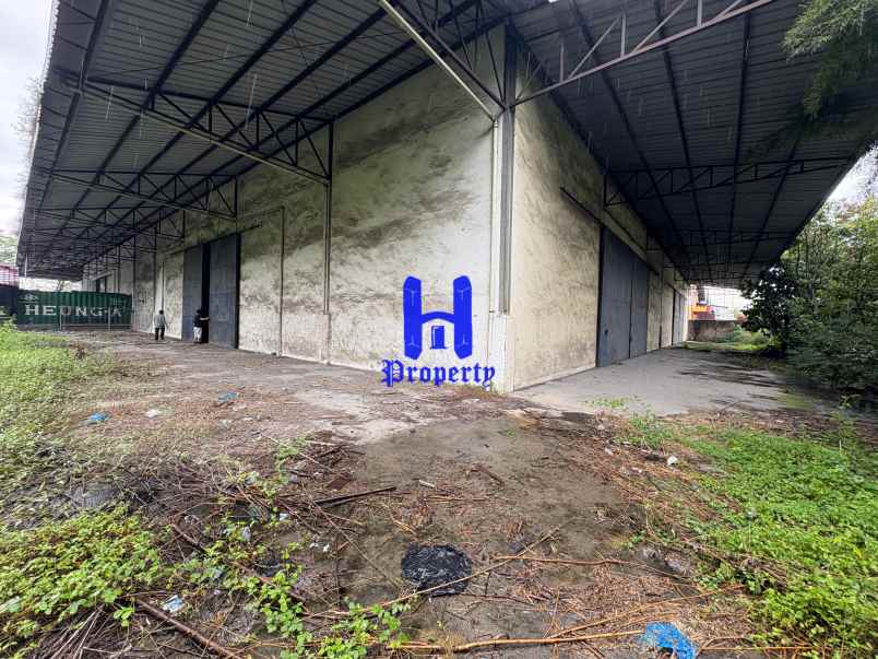 dijual ruko gudang kantor kim 2 jalan pulau tanah masa 2