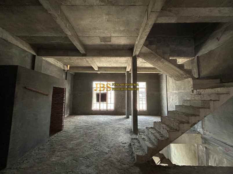 dijual ruko gudang kantor komplek deli village pulo