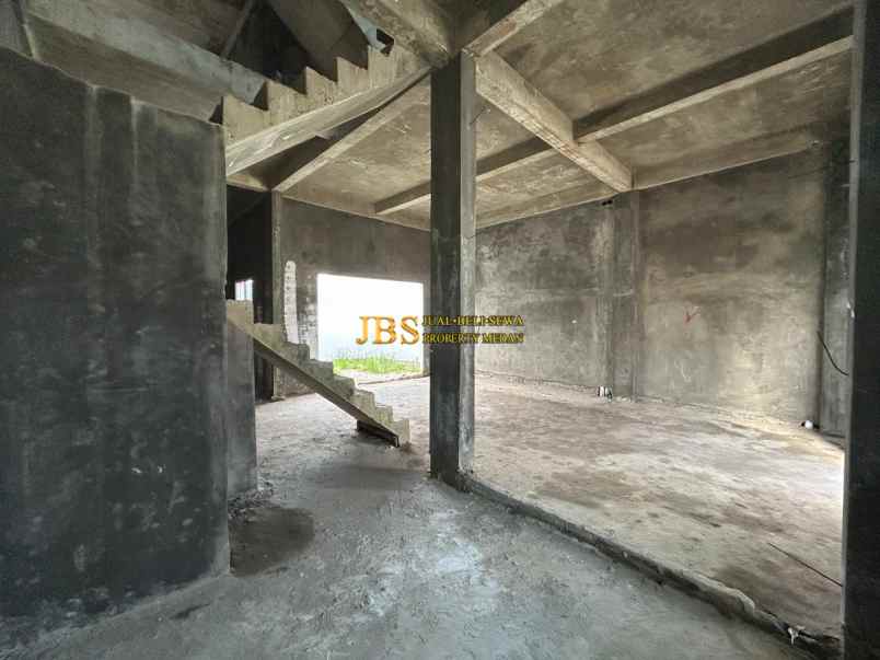 dijual ruko gudang kantor komplek deli village pulo