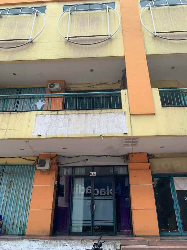 dijual ruko gudang kantor komplek grand mall bekasi