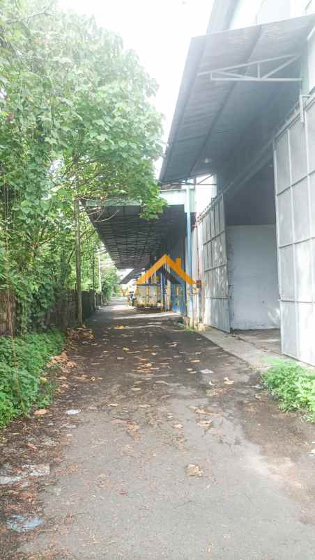 dijual ruko gudang kantor komplek gudang intan jalan