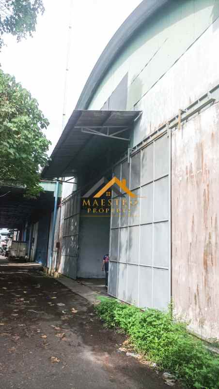 dijual ruko gudang kantor komplek gudang intan jalan