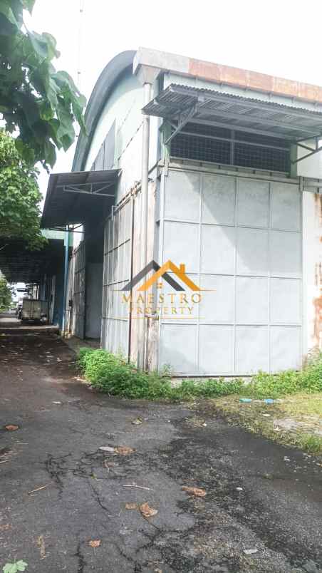 dijual ruko gudang kantor komplek gudang intan jalan
