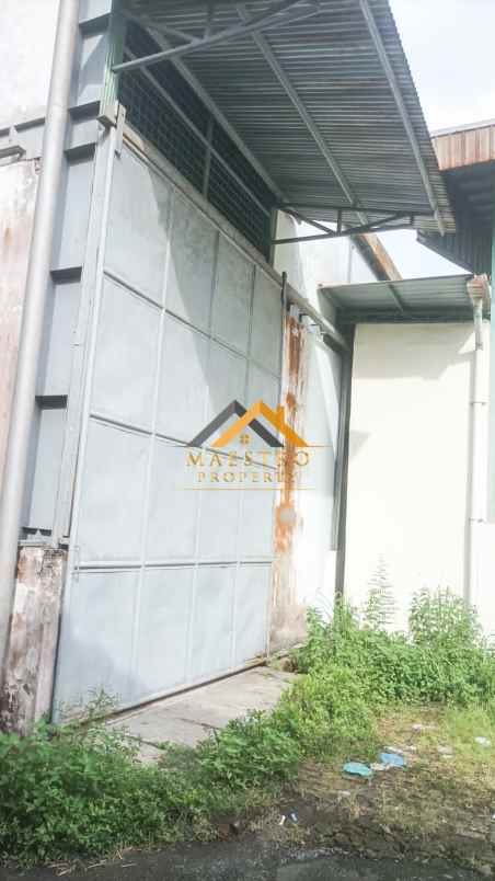 dijual ruko gudang kantor komplek gudang intan jalan