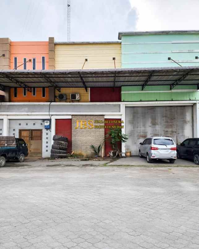 dijual ruko gudang kantor komplek pergudangan anif