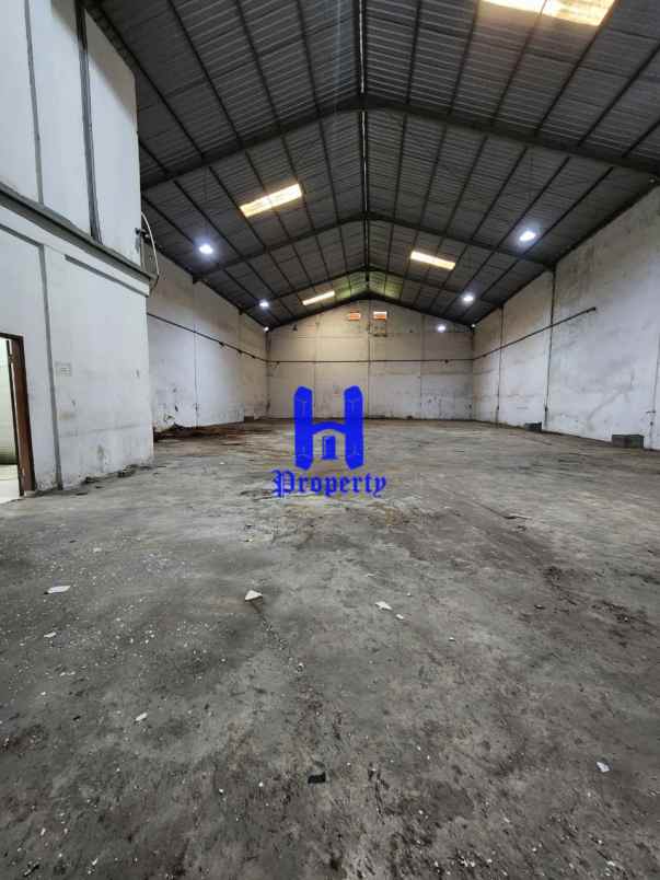 dijual ruko gudang kantor komplek pergudangan anif