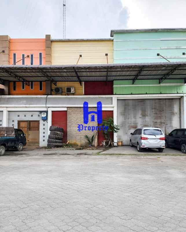 dijual ruko gudang kantor komplek pergudangan anif