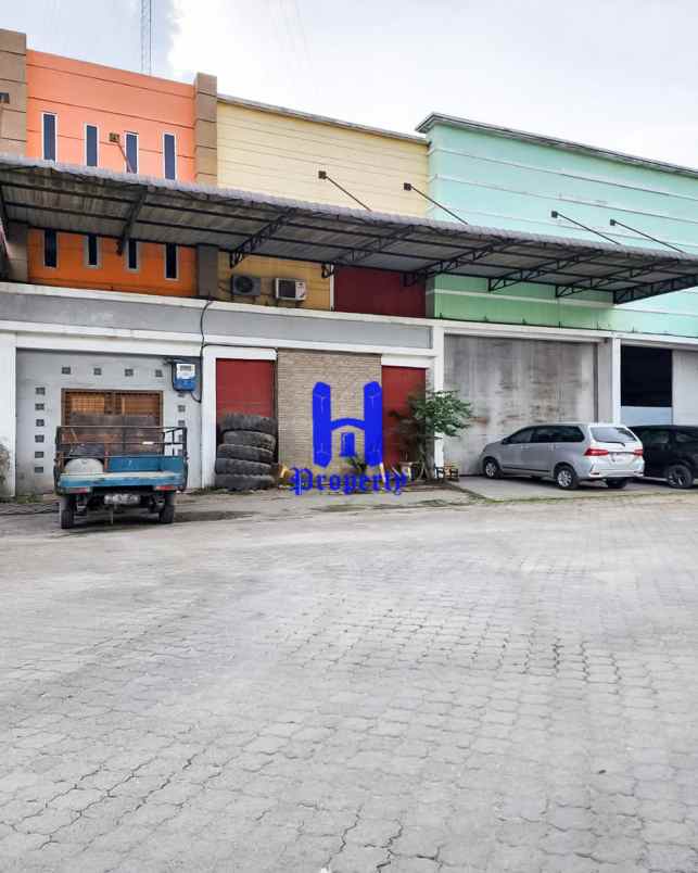 dijual ruko gudang kantor komplek pergudangan anif