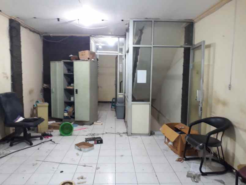 dijual ruko gudang kantor laksa m nazir