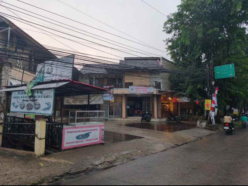 dijual ruko gudang kantor mampang pancoran mas depok