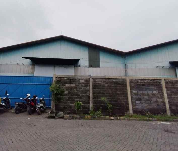 dijual ruko gudang kantor margomulyo permai