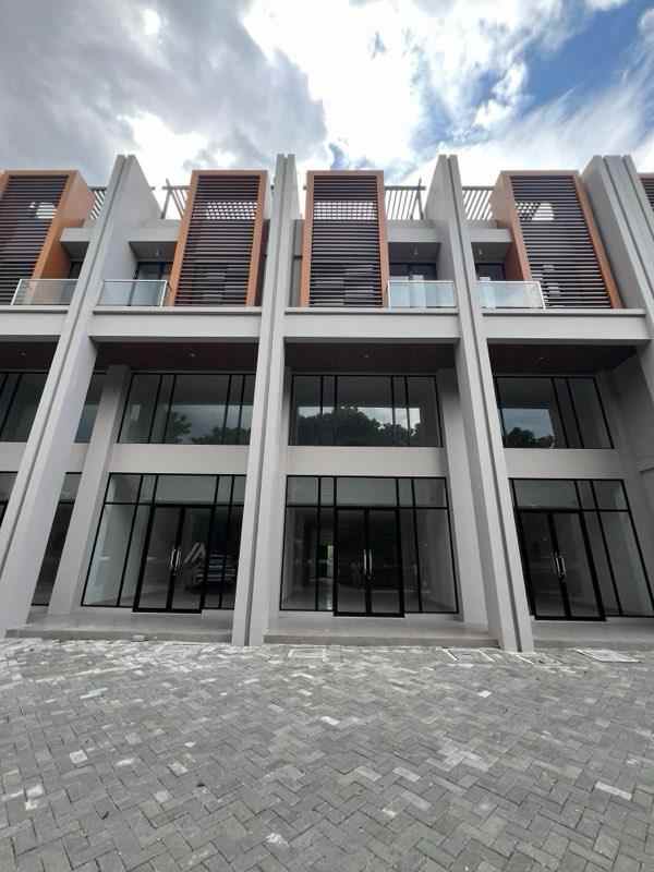 dijual ruko gudang kantor merr