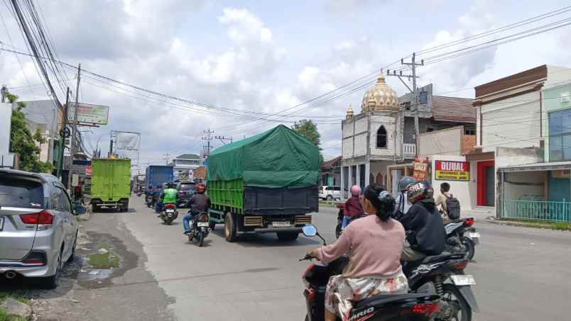 dijual ruko gudang kantor mranggen