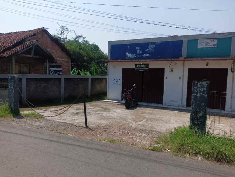 dijual ruko gudang kantor nangkasari 2