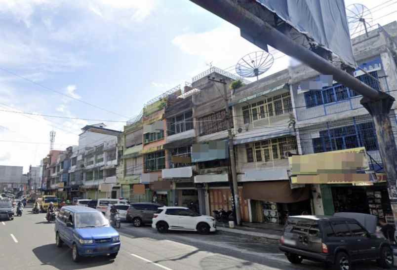 dijual ruko gudang kantor pahlawan kec siantar timur