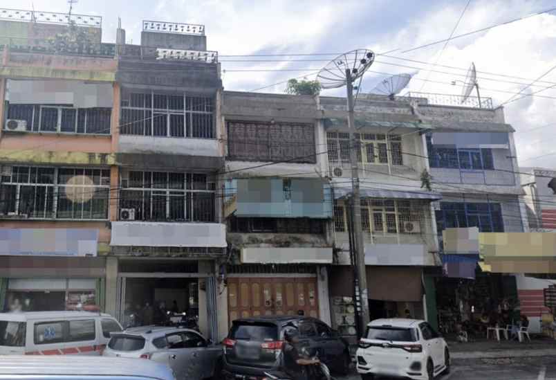 dijual ruko gudang kantor pahlawan kec siantar timur