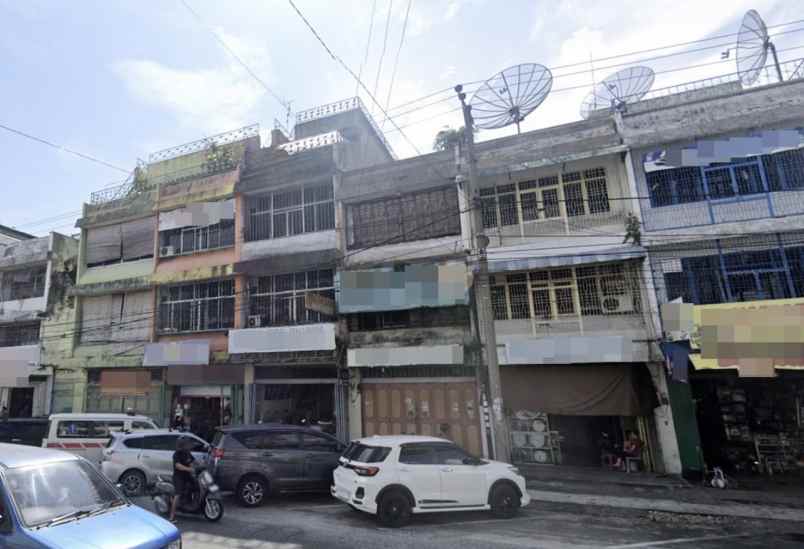 dijual ruko gudang kantor pahlawan kec siantar timur