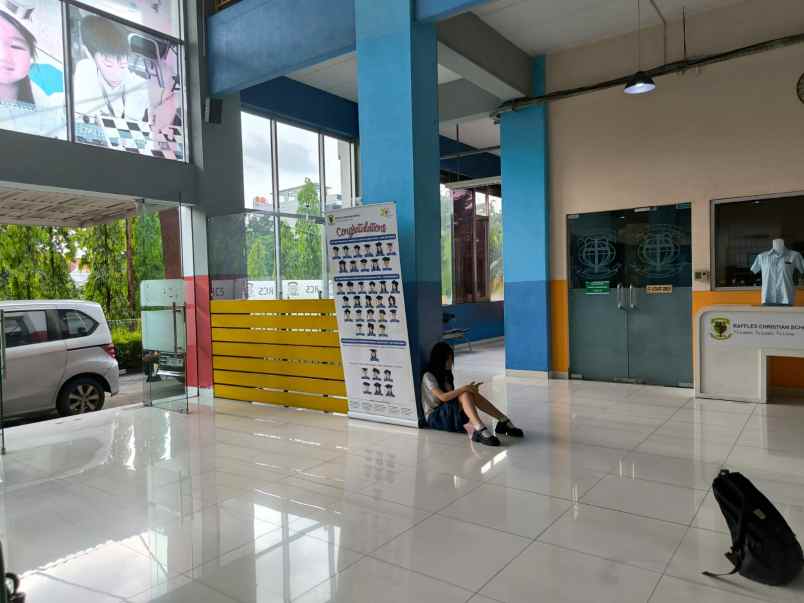dijual ruko gudang kantor pegangsaan dua