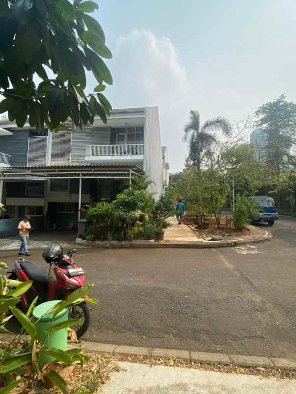 dijual ruko gudang kantor pinang kota tangerang banten