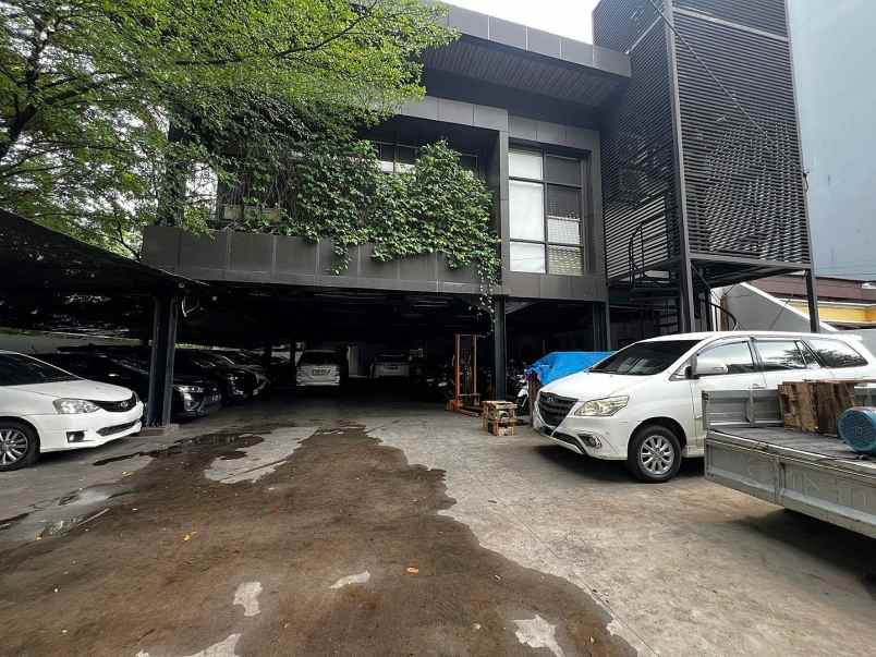 dijual ruko gudang kantor rajawali selatan raya