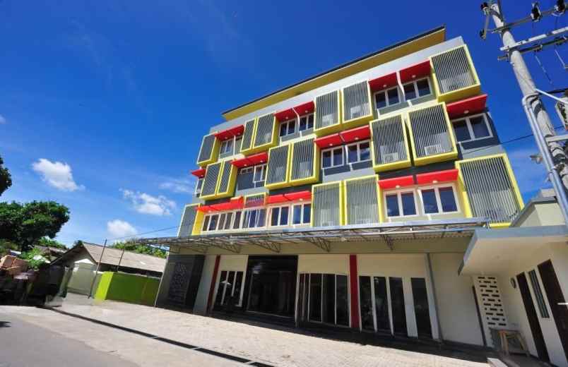 Cocok Untuk Investasi Hotel Aktif Dekat Mataram Mall Pantai Senggigi
